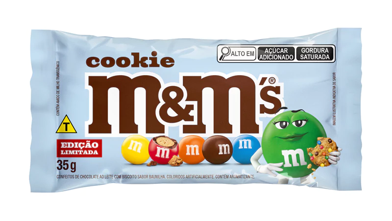 M&M Cookie Single