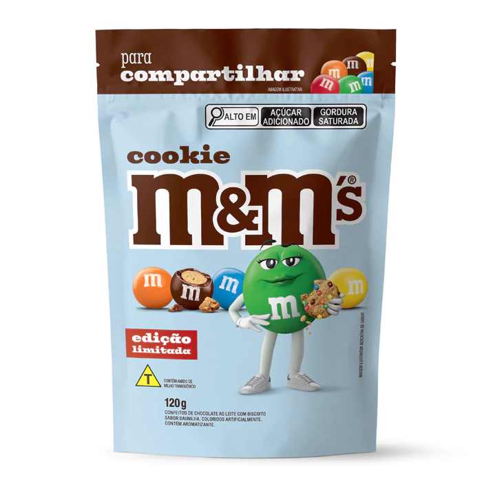 M&M Cookie Pouch