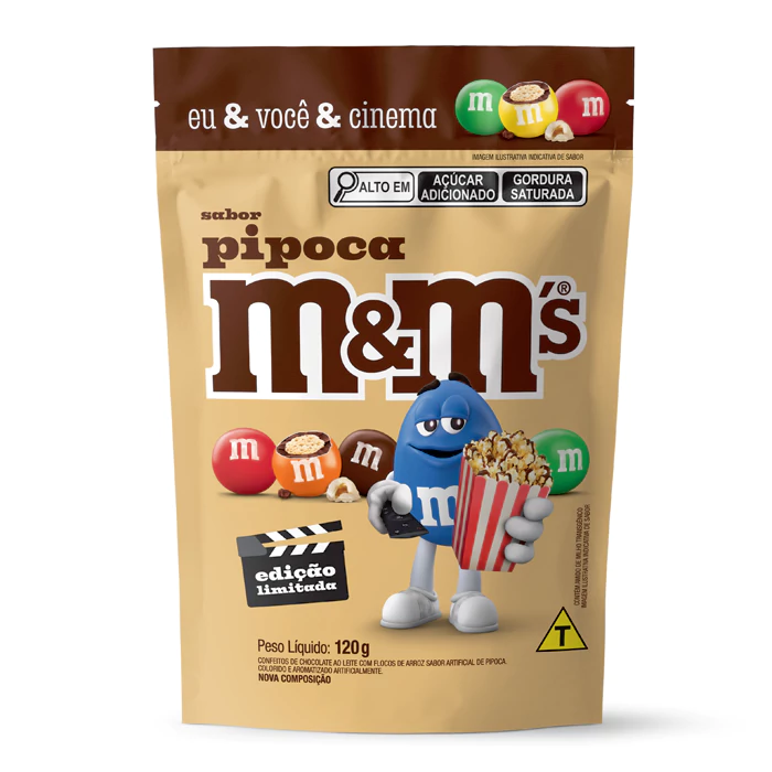 M&M Pipoca