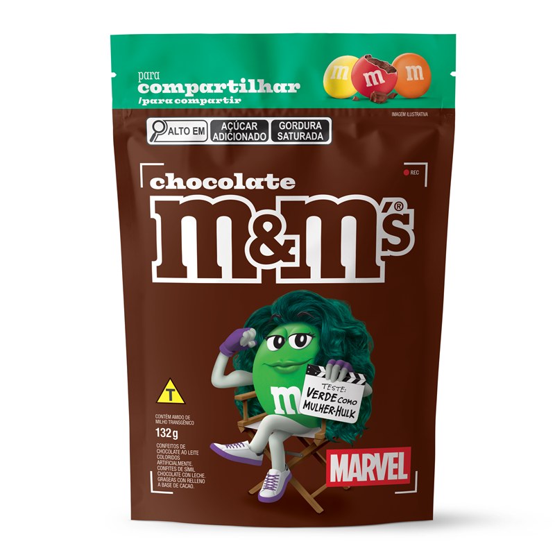 M&M Marvel Pouch Chocolate