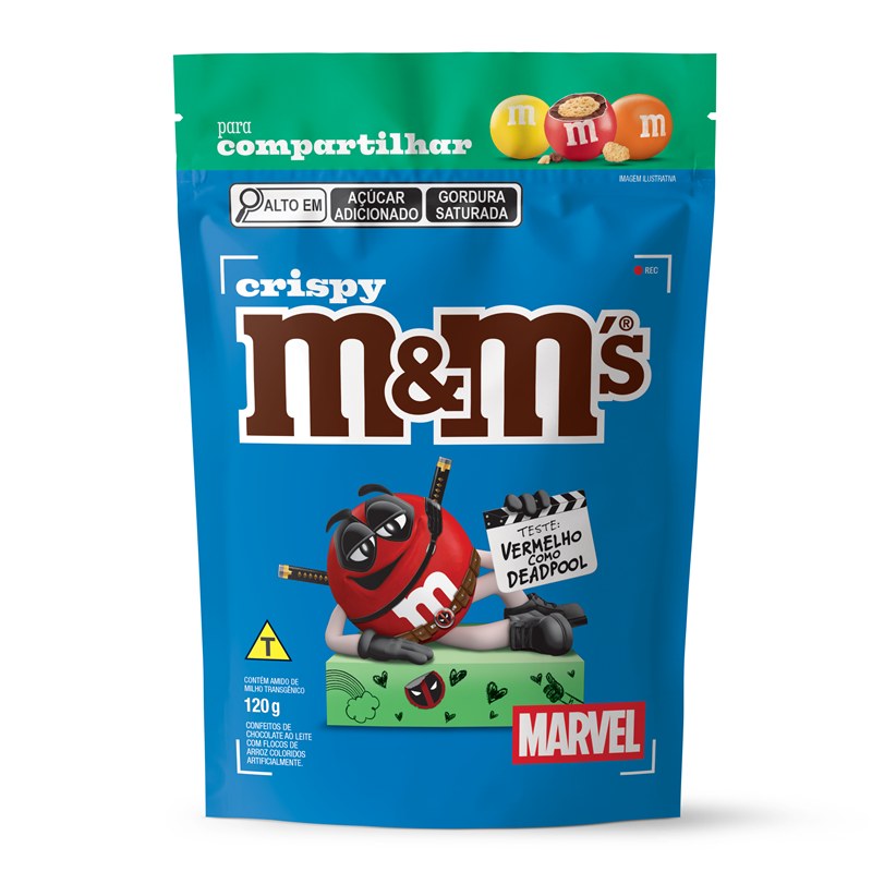 M&M Marvel Pouch Crispy