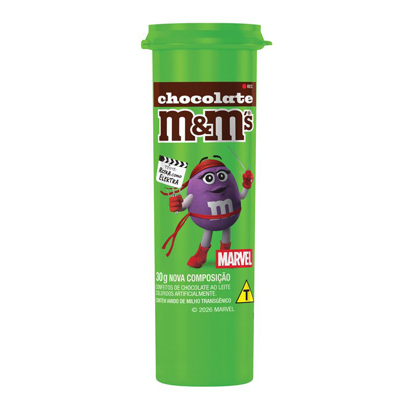 M&M Marvel Tubo